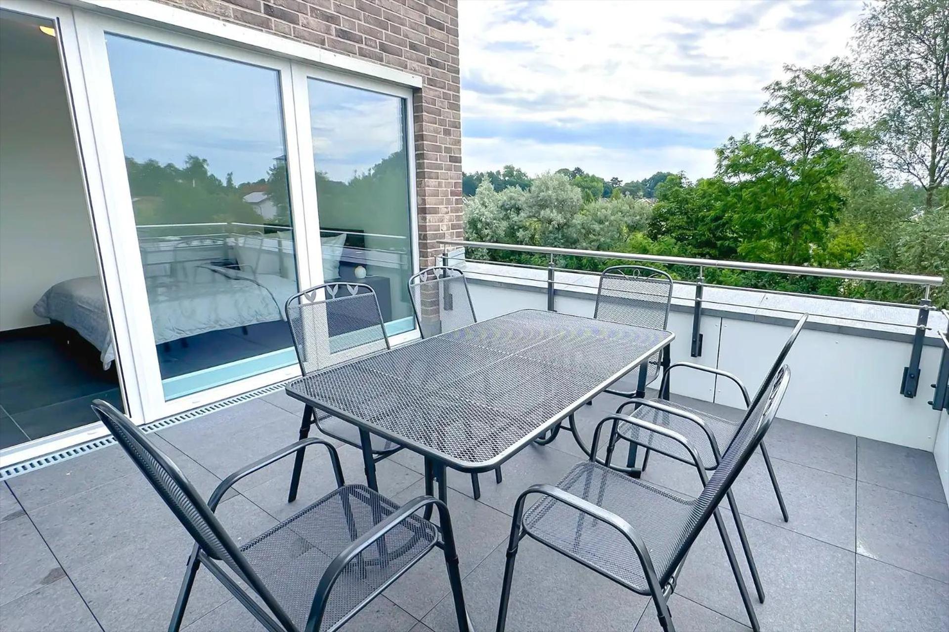 ונדיש ריץ Apartmenthaus Scharmuetzelsee Inkl Nebenkosten מראה חיצוני תמונה