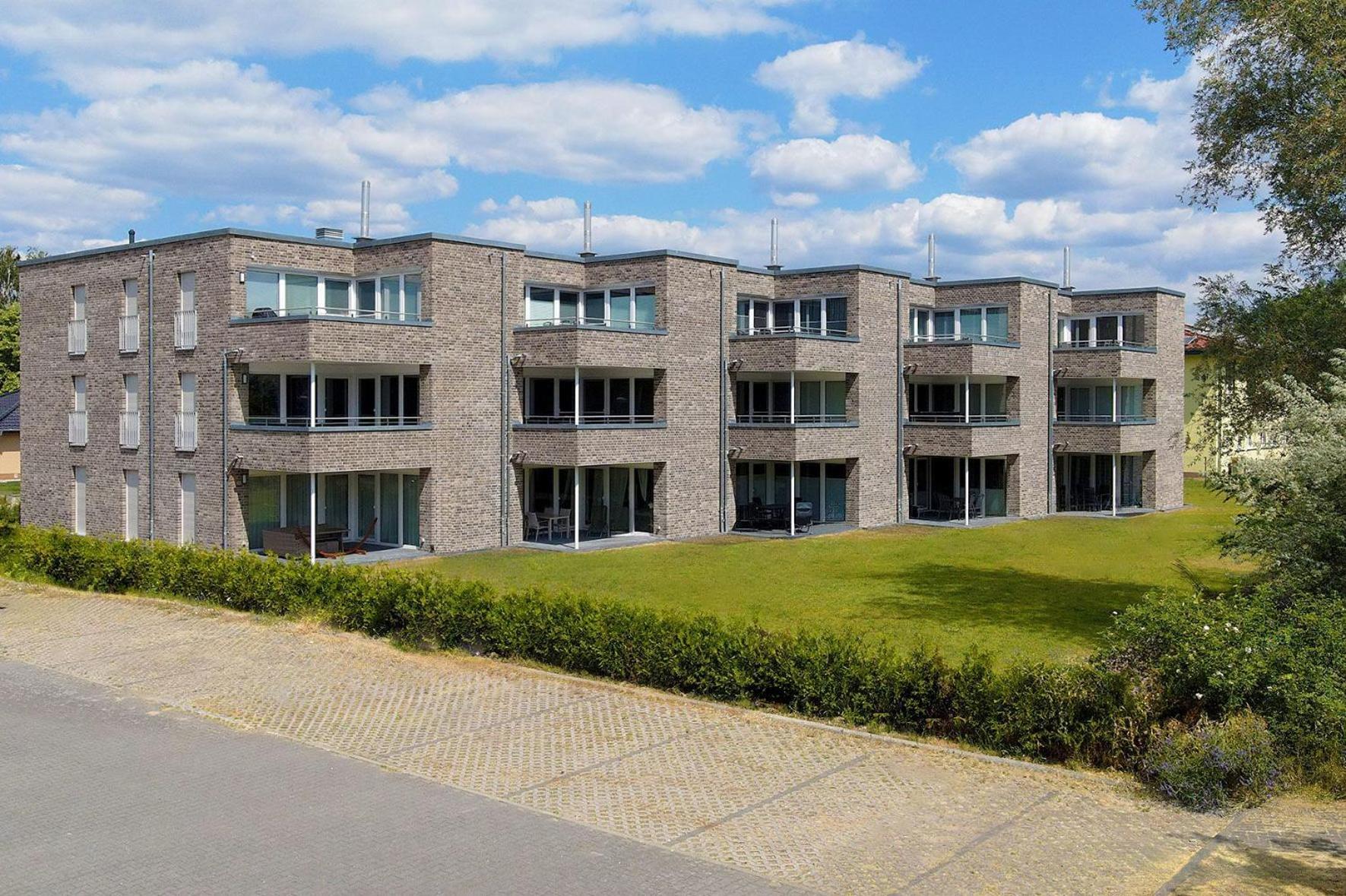 ונדיש ריץ Apartmenthaus Scharmuetzelsee Inkl Nebenkosten מראה חיצוני תמונה