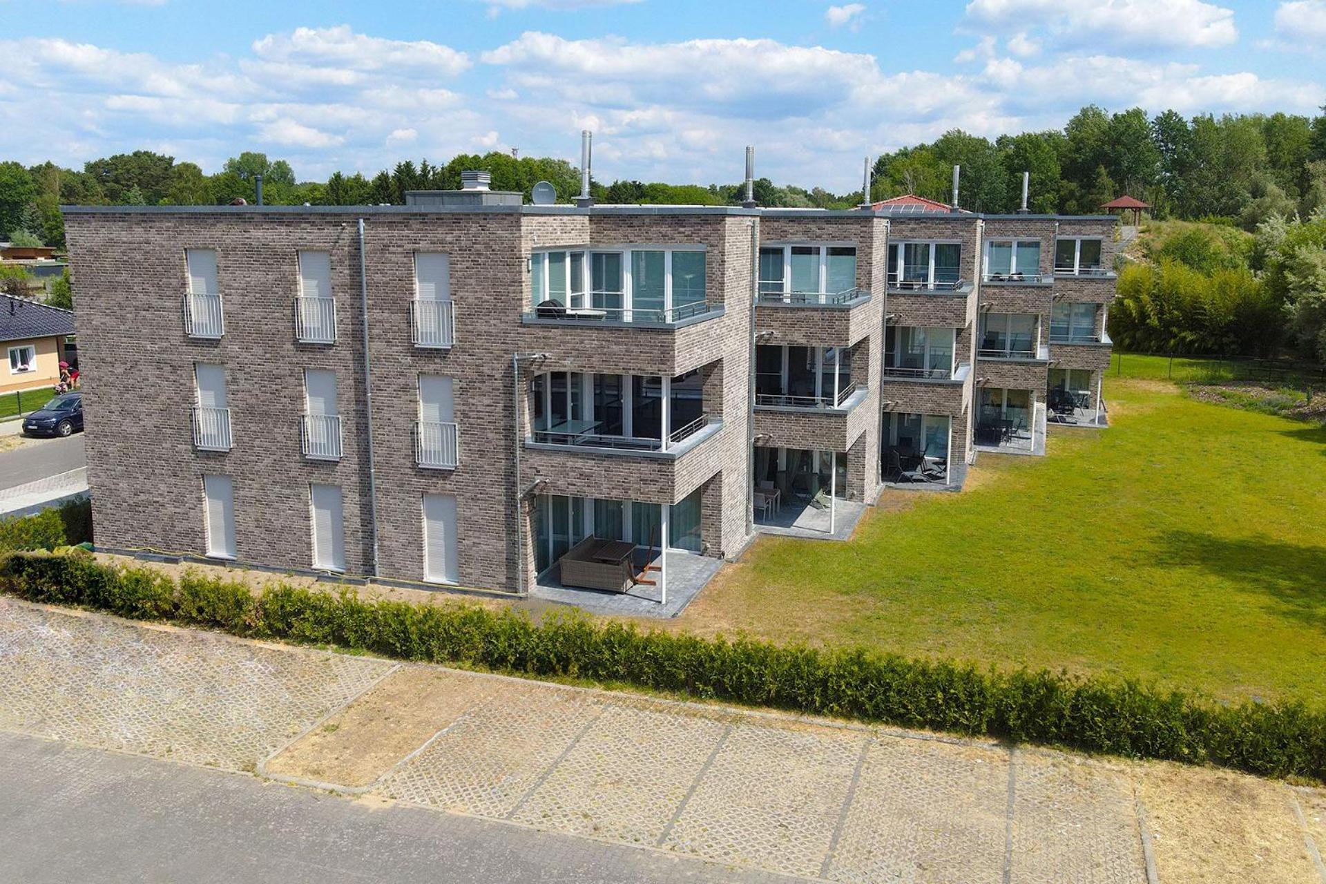 ונדיש ריץ Apartmenthaus Scharmuetzelsee Inkl Nebenkosten מראה חיצוני תמונה
