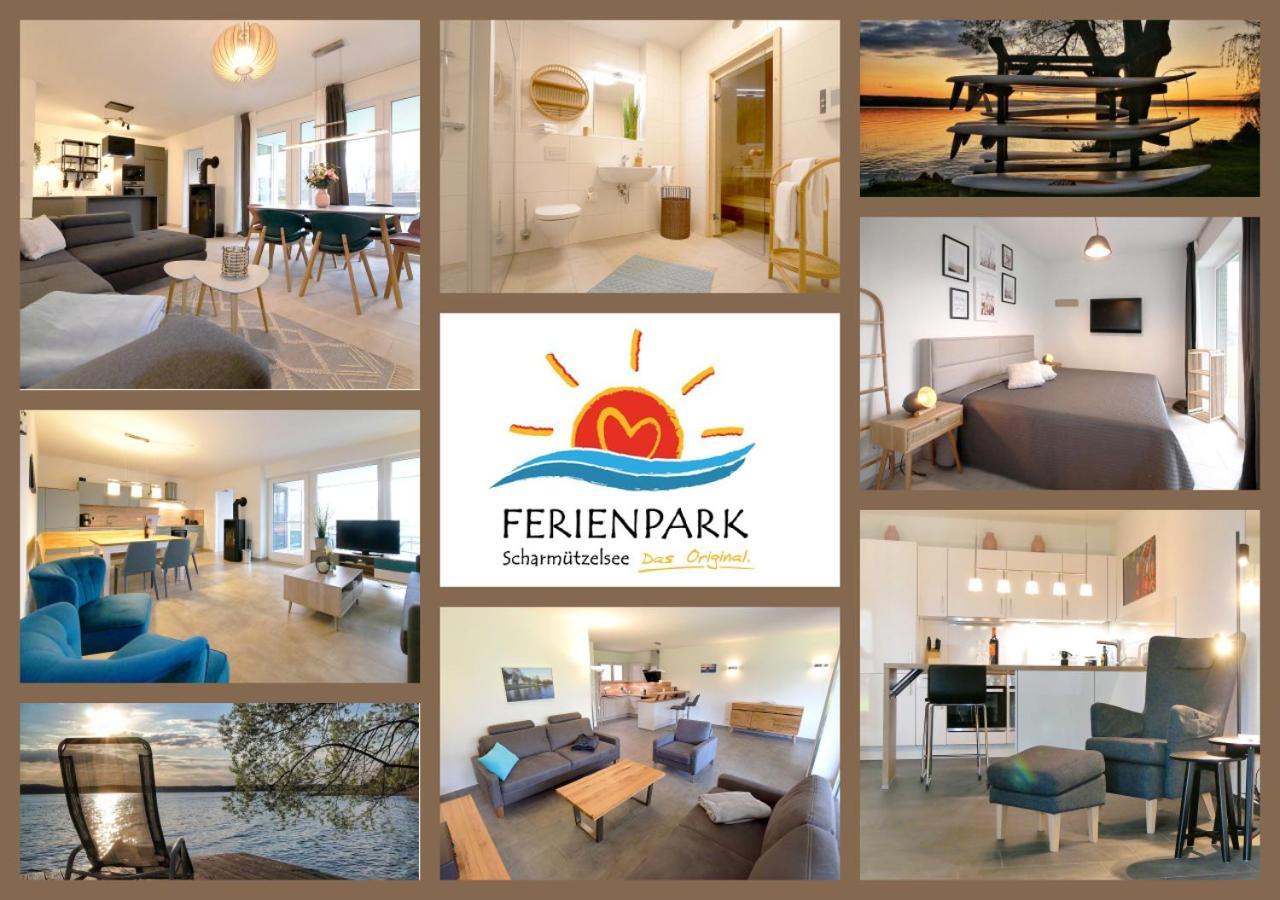 ונדיש ריץ Apartmenthaus Scharmuetzelsee Inkl Nebenkosten מראה חיצוני תמונה